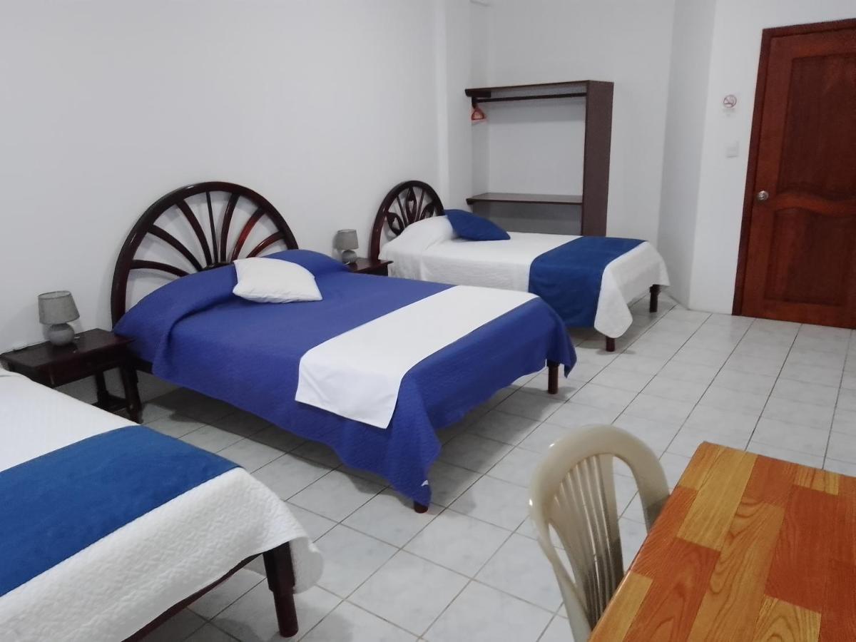 Hotel Isla Del Descanso Пуэрто-Вильямиль Экстерьер фото