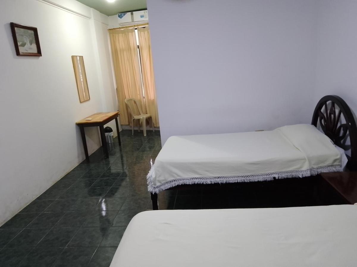 Hotel Isla Del Descanso Пуэрто-Вильямиль Экстерьер фото